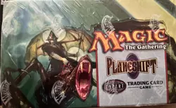 Planeshift Booster Box Magic The Gathering MTG 2001 Factory Sealed English - Image 1