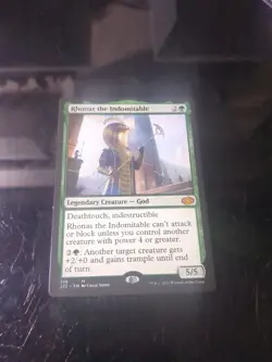 MTG x1 Rhonas the Indomitable Amonkhet Regular NM - Image 1