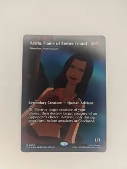 x1 Azula, Flame of Ember Island - Diaochan, Artful Beauty - Foil M MTG Avatar: T - Image 1