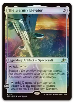 The Eternity Elevator #241 (Foil) (NM) Edge of Eternities EOE Magic MTG - Image 1