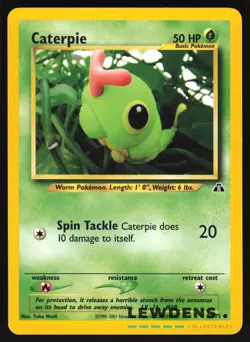Caterpie - 53/75 - Common - Neo Discovery - Pokemon Card - 2 - Image 1