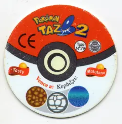 #45 VILEPLUME TAZO Nº79 POKEMON TAZOS 2 COLECCION 2000 MATUTANO / TASTY - Image 2