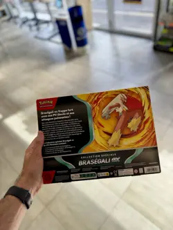 Coffret Pokemon Brasegali Ex Neuf Scelle FR Exclusivite Joueclub 6 Boosters - Image 5