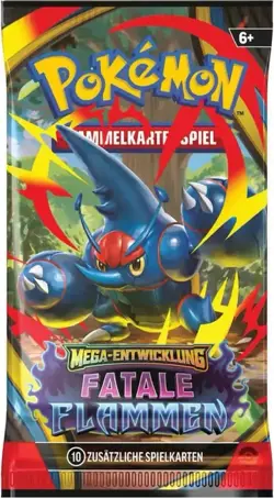 Pokemon Fatale Flammen 18er Booster Display DE Deutsch SEALED NEU & OVP - Image 2