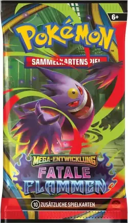 Pokemon Fatale Flammen 18er Booster Display DE Deutsch SEALED NEU & OVP - Image 5