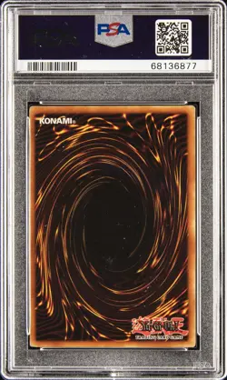 2002 YU-GI-OH! MRD-METAL RAIDERS 1ST ED #066 SAGGI THE DARK CLOWN PSA 10 - Image 2