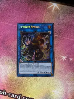 (EY) Yugioh Spright Sprind DABL-EN048 Secret Rare 1st Edition VLP - Image 1