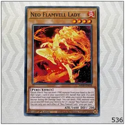 Neo Flamvell Lady - MP20-EN056 - Common 1st Edition Yugioh - Image 1