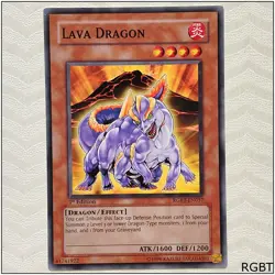 Lava Dragon - RGBT-EN037 - Common 1st Edition Yugioh - Image 1