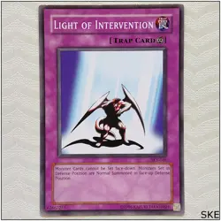 Light of Intervention - SKE-046 - Common Unlimited Yugioh - Image 1