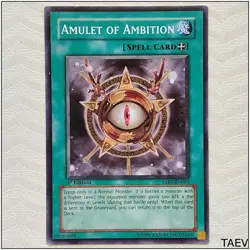 Amulet of Ambition - TAEV-EN061 - Common 1st Edition Yugioh - Image 1