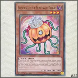 Pumprincess the Princess of Ghosts - MP14-EN154 - Common 1st Edition Yugioh - Image 1