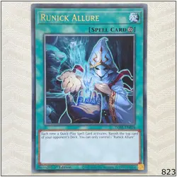 Runick Allure - TAMA-EN028 - Rare 1st Edition Yugioh - Image 1