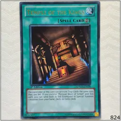 Temple of the Kings - SDMA-EN038 - Ultra Rare 1st Edition Yugioh - Image 1