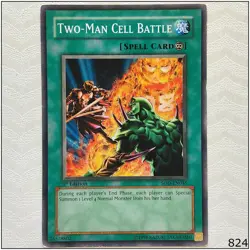 Two-Man Cell Battle - SOD-EN045 - Common 1st Edition Yugioh - Image 1