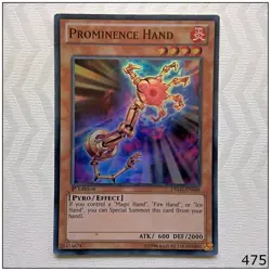 Prominence Hand - DRLG-EN048 - Super Rare 1st Edition Yugioh - Image 1