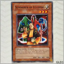 Summoner of Illusions - GLD1-EN004 - Common Limited Edition Yugioh - Image 1