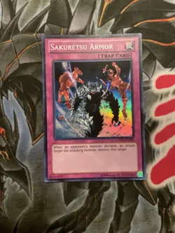 Yugioh Sakuretsu Armor LCYW-EN288 Super (NM) - Image 1