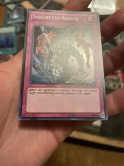 Yugioh Sakuretsu Armor LCYW-EN288 Super (NM) - Image 4