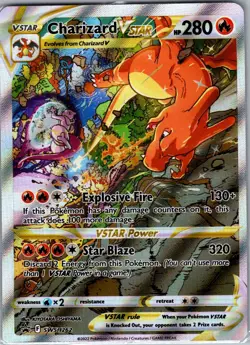 Charizard VSTAR - SWSH262 SWSH: Sword & Shield Promo Cards - Pokemon Card - NM - Image 1