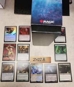 x1 MTG Bundle box bulk w/ 100 cards: Commons/Uncommons/ (few R) [Box ID: ZAZZ8] - Image 1