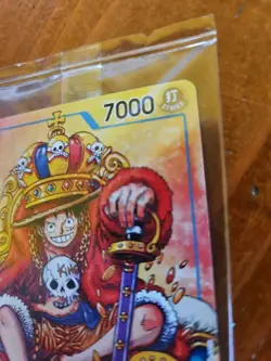 LOWEST SEALED Monkey.D.Luffy Promo 2024 P-043 One Piece Promotion Cards 2nd Ann - Image 3