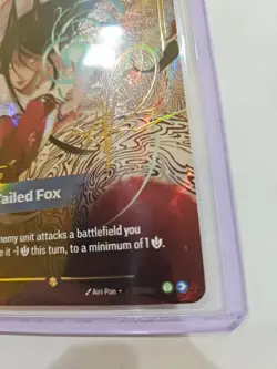 2025 League of Legends Riftbound English TCG Card Ahri OGN 303*/298 Signature - Image 4