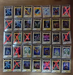 Yu-Gi-Oh 50 Cards FREE SHIPPING FROM JAPAN BANDAI 1998 1999 MADE IN JAPAN - Image 2