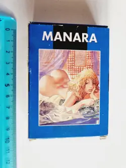 CARTE DA GIOCO MILO MANARA LO SCARABEO MANGA ORIGINAL VINTAGE PLAYING CARD NEW - Image 1
