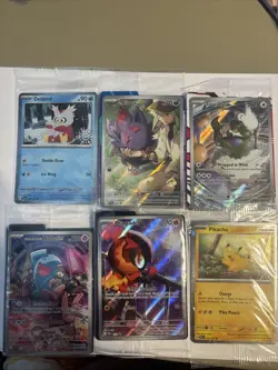 Pokemon Card Lot of 6 Sealed Cards - Image 1
