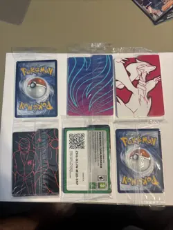 Pokemon Card Lot of 6 Sealed Cards - Image 2