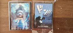 One Piece DF03 Devil Fruit Collection Vol 3 Sealed Promo Don Card & Sleeves Only - Image 1