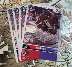 Digimon Card Game Playset Guilmon EX4-006 Alternative Being - Image 1