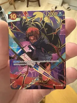 Shanks SP OP06-007 Premium Booster Vol.2 PRB02 One Piece Card English - Image 1