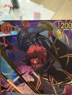 Shanks SP OP06-007 Premium Booster Vol.2 PRB02 One Piece Card English - Image 3