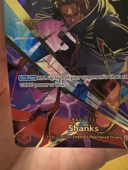Shanks SP OP06-007 Premium Booster Vol.2 PRB02 One Piece Card English - Image 4