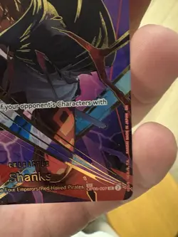 Shanks SP OP06-007 Premium Booster Vol.2 PRB02 One Piece Card English - Image 5