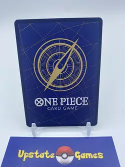 Monkey.D.Luffy ST10-006 SR Three Captains Holo Rare One Piece Card Game - Image 2