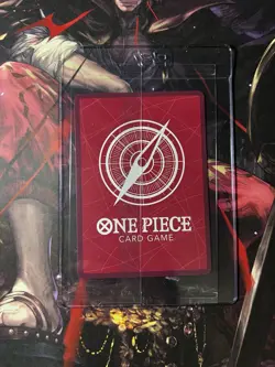 SHANKS One Piece TCG OP01 July 2025 Promo PSA Limited Edition Card And Magazine - Image 2