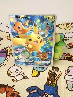 Pikachu Card Pokemon TCG Pocket - Full Art ART CARD - Image 1