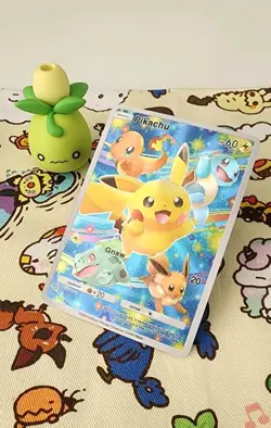 Pikachu Card Pokemon TCG Pocket - Full Art ART CARD - Image 2