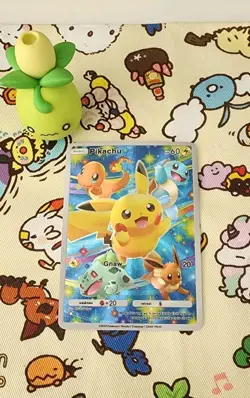 Pikachu Card Pokemon TCG Pocket - Full Art ART CARD - Image 4