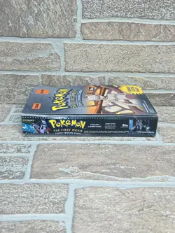 Topps Pokemon the First Movie Trading Cards 10 Pack Booster EMPTY Box - Image 3