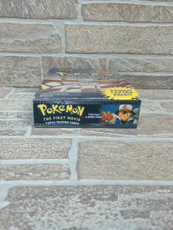 Topps Pokemon the First Movie Trading Cards 10 Pack Booster EMPTY Box - Image 4