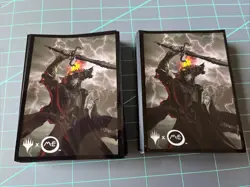 Ultra Pro Sauron Card Sleeves Lord of the Rings Magic The Gathering LOTR - Image 1