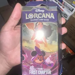 Disney Lorcana Starter Deck Trading Card Game with Original Artwork and Cards 4050368981691 - Image 1