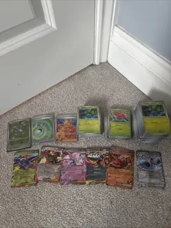 Phantasmal Flames Holo, R Holo, IR , Uncommon, Common Bulk 400+ Pokemon Cards - Image 1