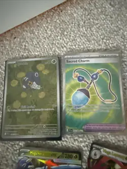 Phantasmal Flames Holo, R Holo, IR , Uncommon, Common Bulk 400+ Pokemon Cards - Image 2