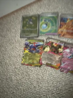 Phantasmal Flames Holo, R Holo, IR , Uncommon, Common Bulk 400+ Pokemon Cards - Image 4