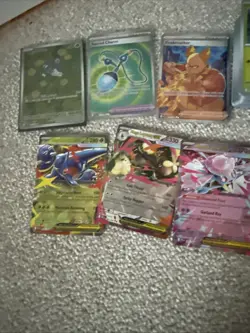 Phantasmal Flames Holo, R Holo, IR , Uncommon, Common Bulk 400+ Pokemon Cards - Image 5